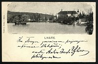 Lnáře – pohlednice (1899)