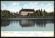 Lnáře – pohlednice (1902)