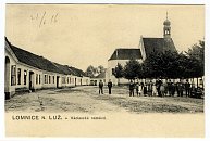 Lomnice nad Lužnicí – pohlednice (1916)