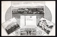 Němčice u Volyně – pohlednice (1915)