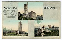 Orlík u Humpolce – pohlednice (1908)
