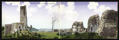 Orlík u Humpolce – pohlednice (1917)