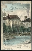Písek – pohlednice (1904)