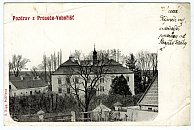 Proseč – Obořiště – pohlednice (1910)