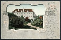 Protivín – pohlednice (1903)