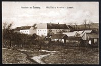 Přečín – pohlednice (1923)
