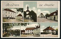 Skočice – pohlednice (1916)