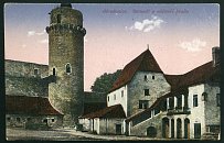 Strakonice – pohlednice (1924)