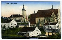 Stráž nad Nežárkou – pohlednice (1915)