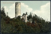 Šelmberk – pohlednice (1908)