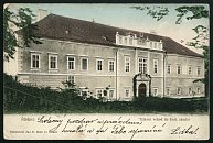 Štěkeň – pohlednice (1905)