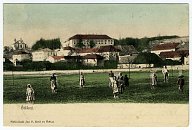 Štěkeň – pohlednice (1905)