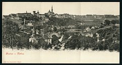 Tábor – pohlednice (1900)