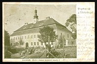 Těchobuz – pohlednice (1903)
