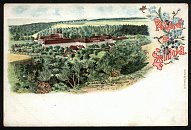 Želiv – pohlednice (1898)