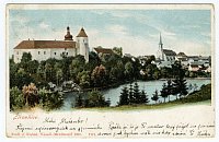 Žirovnice – pohlednice (1901)