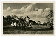 Žumberk – pohlednice (1957)