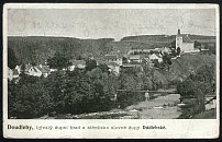 Doudleby – pohlednice (1902)