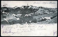 Bělá pod Bezdězem – pohlednice (1900)