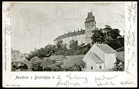 Brandýs nad Labem – pohlednice (1900)