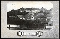 Buštěhrad – pohlednice (1917)