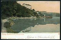 Český Šternberk – pohlednice (1904)
