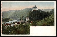 Český Šternberk – pohlednice (1906)