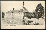 Dobřichovice – pohlednice (1899)