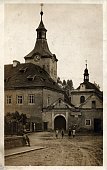 Dobřichovice – pohlednice (1933)