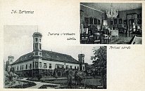 Dolní Beřkovice – pohlednice (1911)