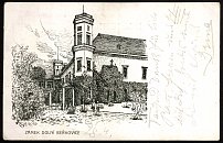 Dolní Beřkovice – pohlednice (1902)