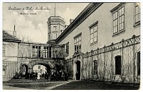Dolní Beřkovice – pohlednice (1908)
