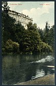 Dolní Kralovice – pohlednice (1916)