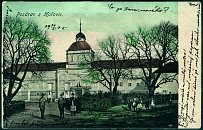 Hořovice – Nový zámek – pohlednice (1905)