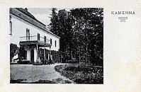 Kamenná  – pohlednice (1919)