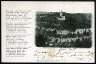Kokořín – pohlednice (1898)