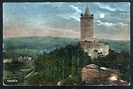 Kokořín – pohlednice (1912)
