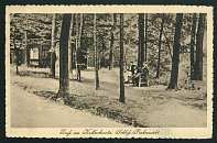 Kolešovice – pohlednice (1918)