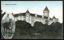 Konopiště – pohlednice (1907)