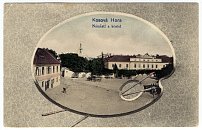 Kosova Hora – pohlednice (1904)