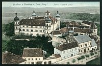 Kostelec nad Černými lesy – pohlednice (1911)