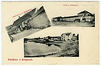 Křepenice – pohlednice (1910)