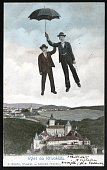 Křivoklát – pohlednice (1904)