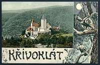 Křivoklát – pohlednice (1911)