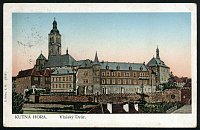 Kutná Hora – Vlašský Dvůr – pohlednice (1901)