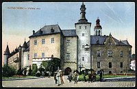 Kutná Hora – Vlašský Dvůr – pohlednice (1919)
