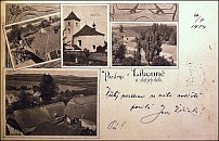 Libouň – pohlednice (1904)