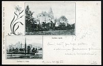 Líšno – pohlednice (1900)