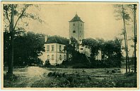 Lobkovice – pohlednice (1930)