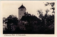 Lobkovice – pohlednice (1937)